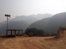 बैकल्पिक उर्जा र छत्रदेव गाउँपालिकाको सहकार्यमा सौर्य सडक बत्ति जडान छत्रदेव १ चिदिका गेदबास।