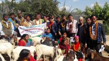 बोयर बाेका हस्तान्तरण कार्यक्रम-२०७४
