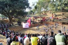 अध्यक्ष कप रनिङ्ग शिल्ड भलिवल प्रतियोगिता  को फाईनल खेलमा छत्रदेव-५ छत्रगञ्ज  र छत्रदेव -६ ठूलापोखरा ।