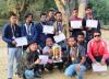 अध्यक्ष कप रनिङ्ग शिल्ड भलिवल प्रतियोगिता २०७५ मा  तृतीय स्थान हासिल गर्दै छत्रदेव -१ चिदिका ।