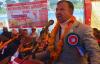 उद्धाटन समारोहमा मन्तब्य राख्दै गाउँपालिका प्रमुख श्री लेखनाथ पोख्रेल ।